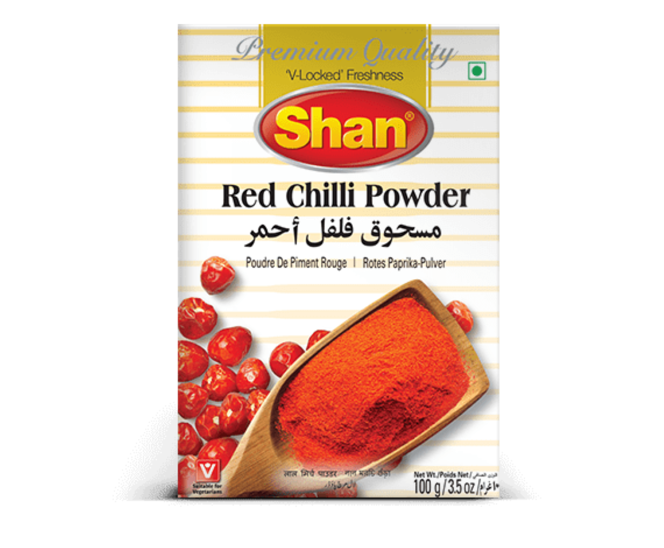 SHAN RED CHILLI POWDER 100G SUP